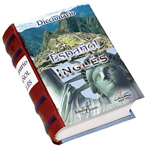 Kniha ESPAÑOL INGLES (LIBRO MINIATURA) 