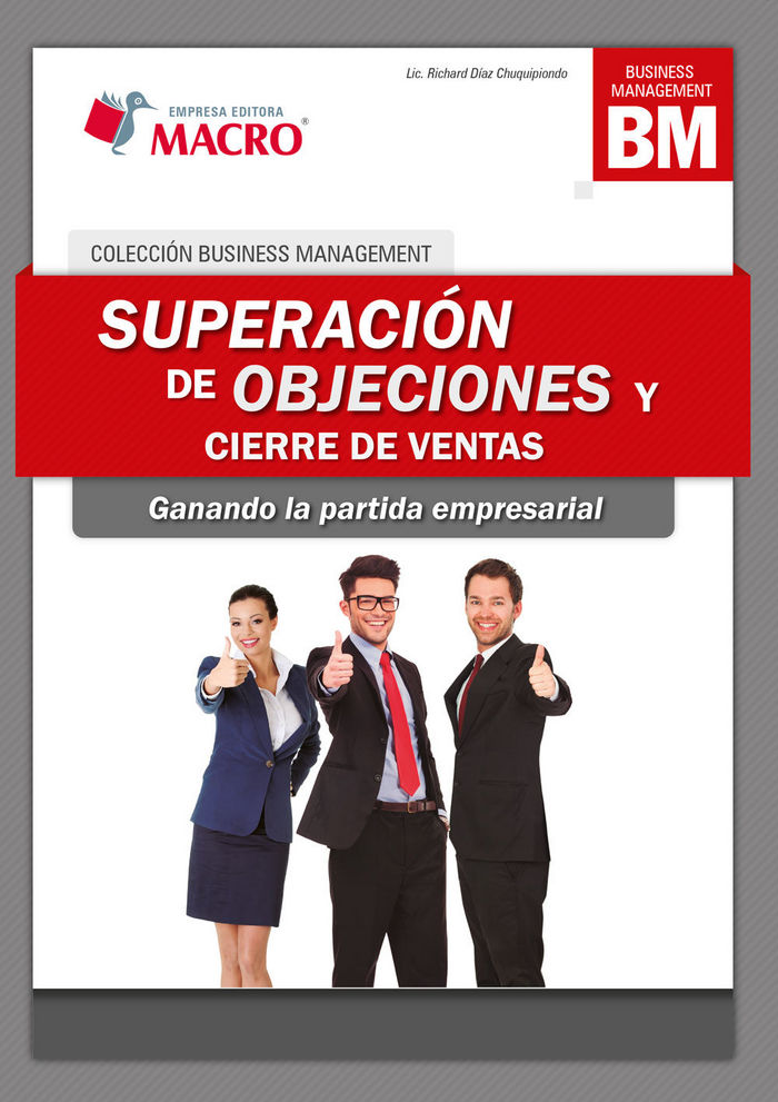 Kniha Superación de Objeciones y cierre de Ventas Díaz