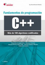 Kniha Fundamentos de Programacion C++ Marcelo