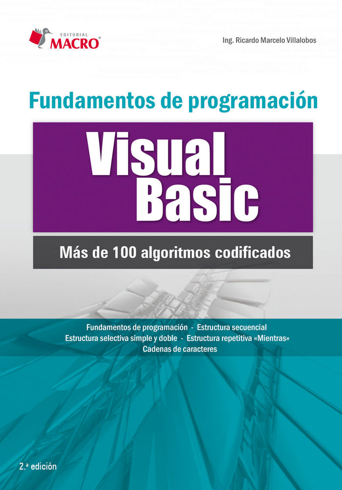 Βιβλίο Fundamentos de programación Visual Basic Marcelo