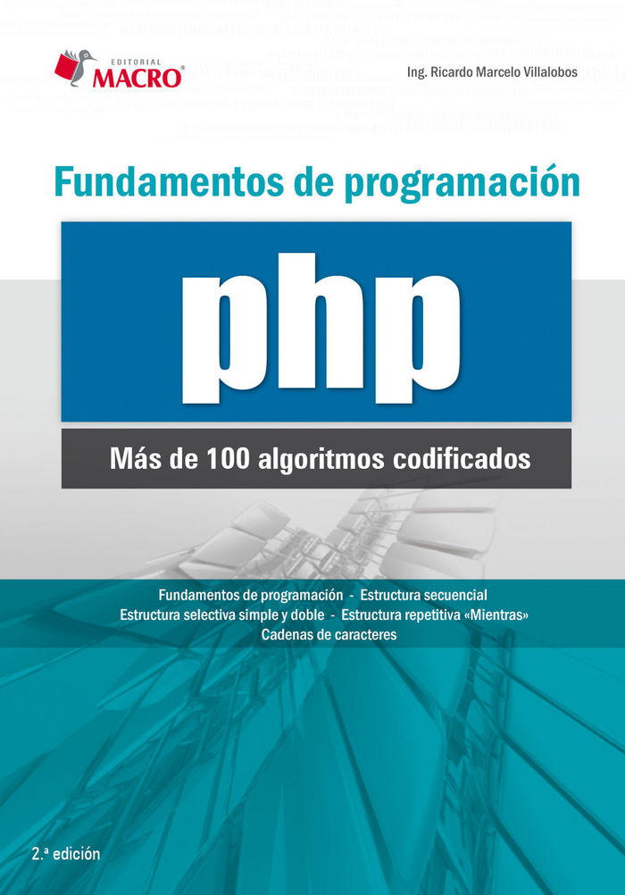 Kniha Fundamentos de programación PHP Marcelo