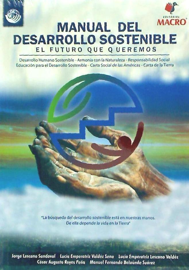 Könyv Manual del desarrollo sostenible Sandoval