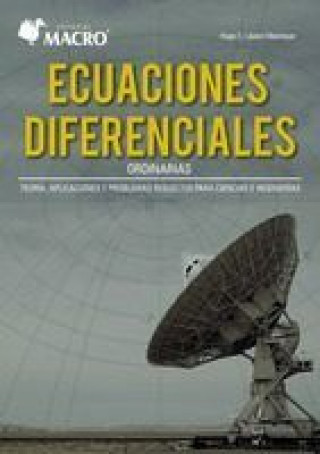 Kniha Ecuaciones Diferenciales Ordinarias Lazaro Manrique