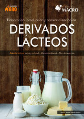 Kniha Elaboración, Producción y Comercialización de derivados lácteos Buendía M.