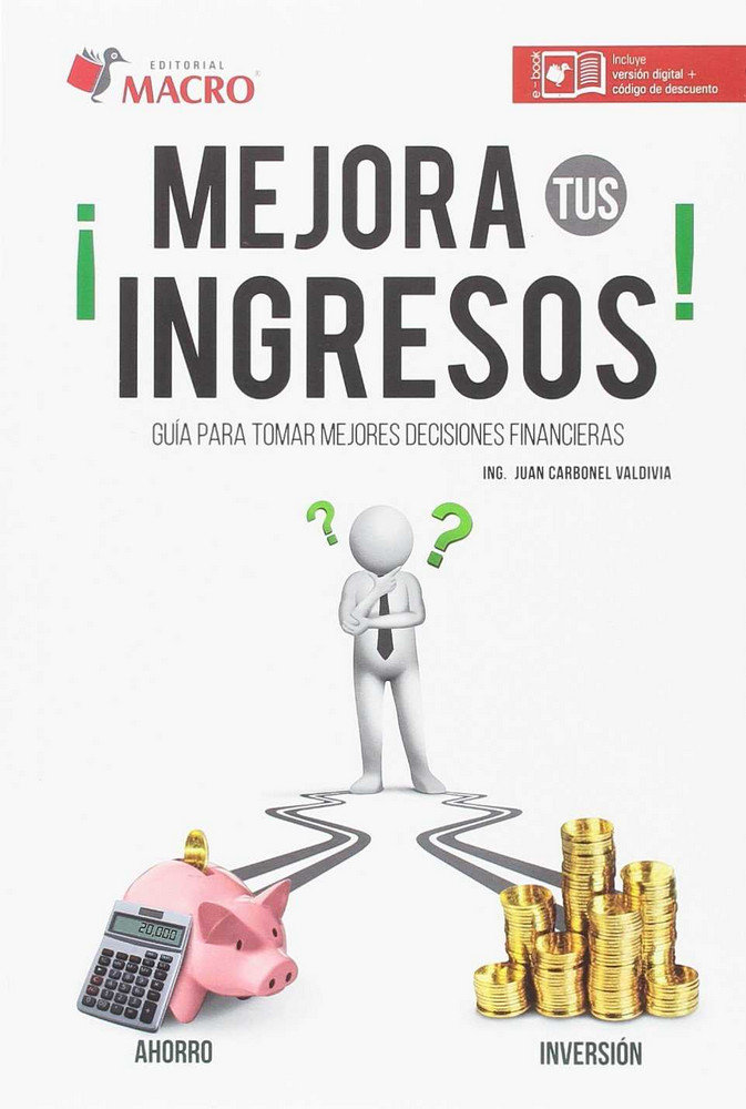 Kniha Mejora tus Ingresos Carbonel
