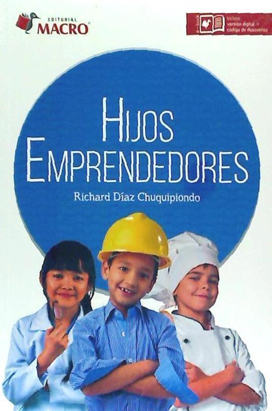 Knjiga Hijos Emprendedores Díaz
