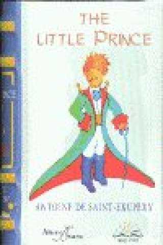 Könyv LITTLE PRINCE, THE SAINT EXUPERY