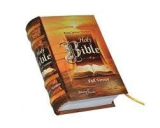 Книга HOLY BIBLE -FULL VERSION- LIBROS PEQUEÑOS DE ESPAÑA