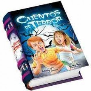 Knjiga Cuentos de terror BRICEÑO