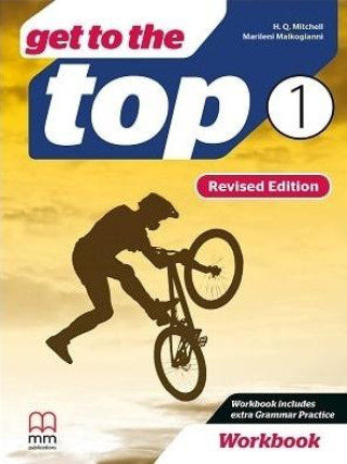Kniha Get to the Top Revised Ed. 1 Workbook + CD Marileni Malkogianni