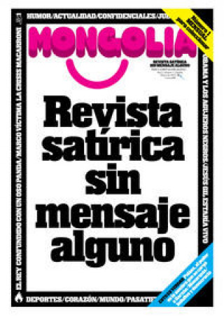 Книга REVISTA MONGOLIA 89 JUNIO 2020 