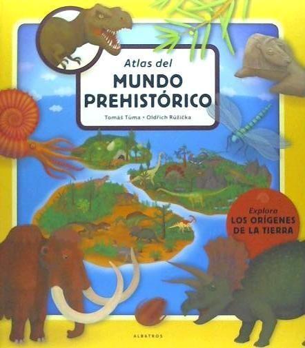 Knjiga ATLAS DEL MUNDO PREHISTORICO TUMA TOOMAS