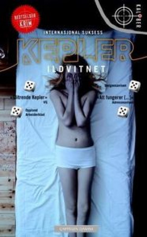 Knjiga ILDVITNET KEPLER LARS
