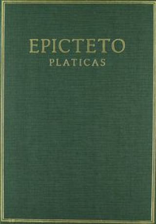 Kniha Pláticas. Libro II Epicteto