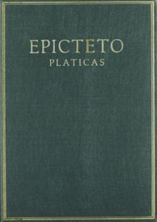 Kniha Pláticas. Libro III Epicteto