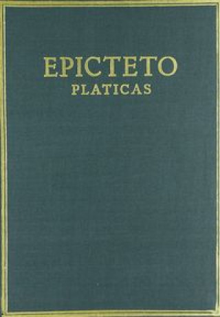 Könyv Pláticas. Libro IV Epicteto