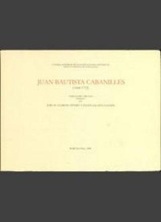 Kniha Versos para órgano. Tomo I Cabanilles