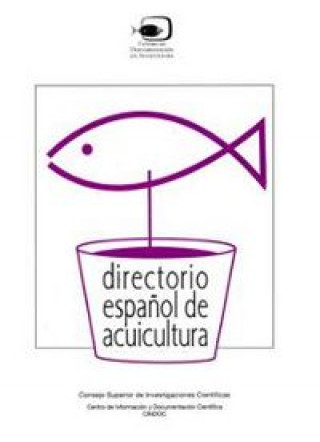 Книга Directorio español de acuicultura RONDA LAIN