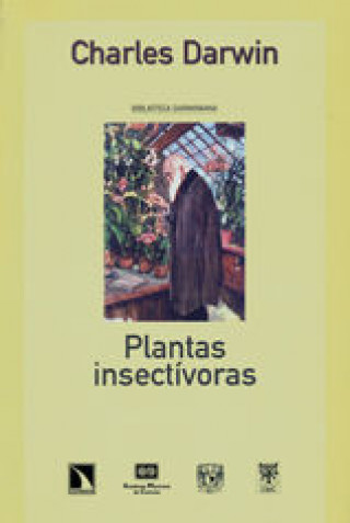 Kniha Plantas insectívoras Darwin