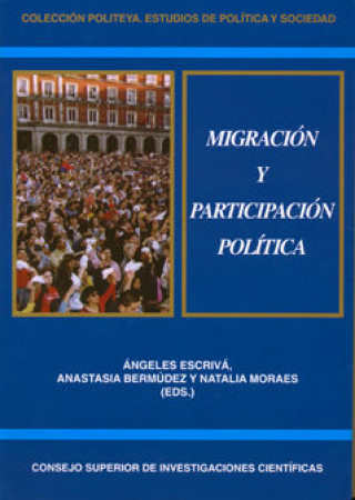Kniha Migración y participación política ESCRIVA