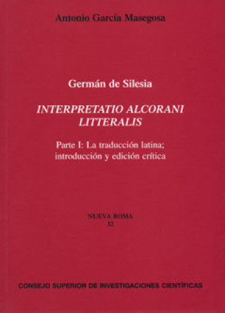 Könyv Interpretatio Alcorani litteratis Silesia