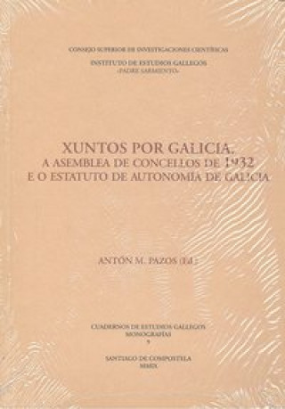 Kniha Xuntos por Galicia PAZOS