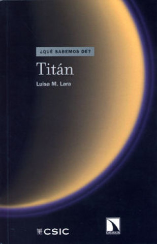 Kniha Titán Lara López