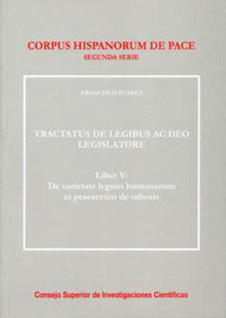 Könyv Tractatus de legibus ac deo legislatore Suárez