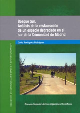 Carte Bosque Sur Rodríguez Rodríguez