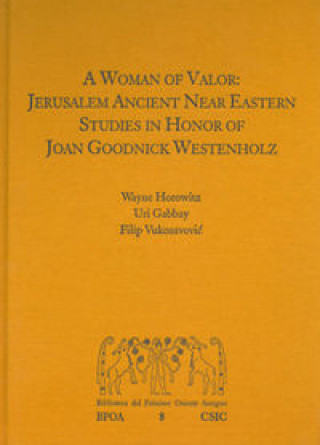 Kniha A woman of valor: Jerusalem Ancient Near Eastern Studies in Honor of Joan Goodnick Westenholz Horowitz