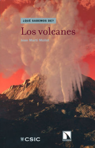 Kniha Los volcanes Martí Molist