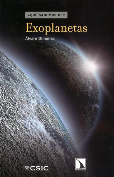 Knjiga Exoplanetas Giménez Cañete
