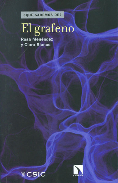 Kniha El grafeno Menéndez López