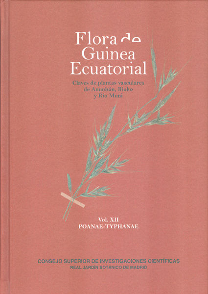 Книга Flora de Guinea Ecuatorial (Poanae-Typhanae) VELAYOS RODR­GUEZ (COORD.)