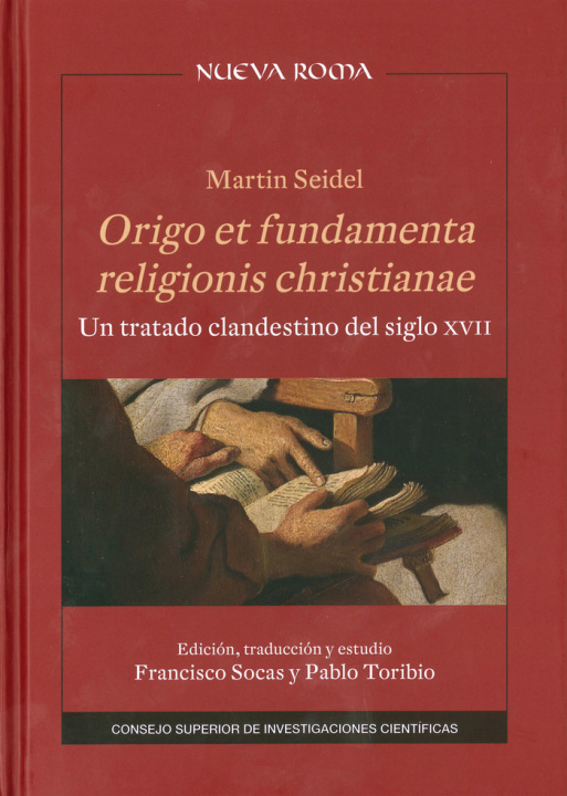 Könyv Origo et fundamenta religionis christianae : un tratado clandestino del siglo XVII Seidel