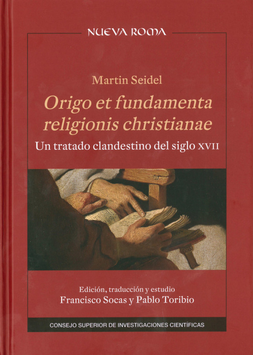 Book Origo et fundamenta religionis christianae : un tratado clandestino del siglo XVII Seidel