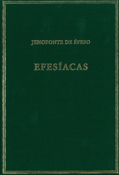 Книга Efesíacas Jenofonte de Éfeso
