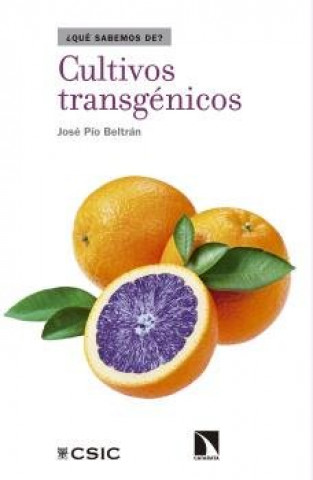 Könyv Cultivos transgénicos Beltrán Porter