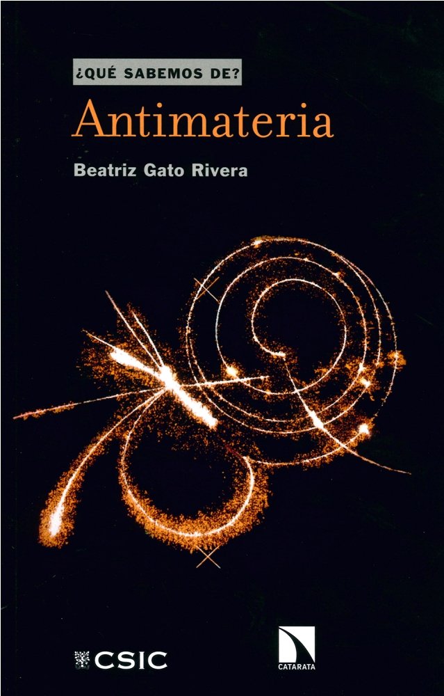 Kniha Antimateria Gato Rivera