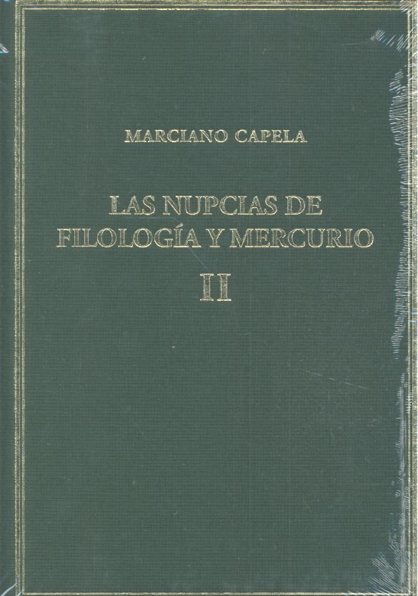 Kniha Las nupcias de Filología y Mercurio. Vol. II: Libros III-V: El Trivium Capela