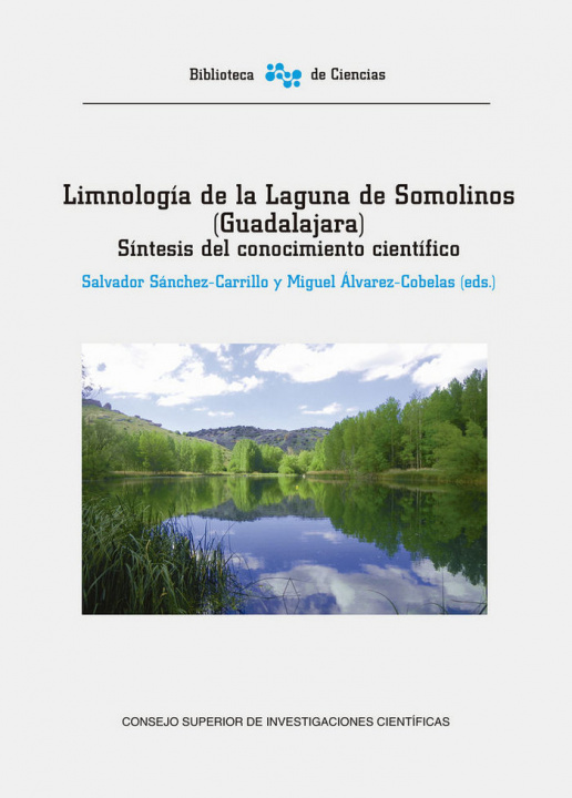 Carte Limnología de la Laguna de Somolinos (Guadalajara) : síntesis del conocimiento científico 