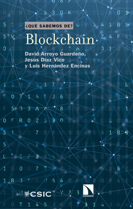 Knjiga Blockchain Arroyo Guardeño