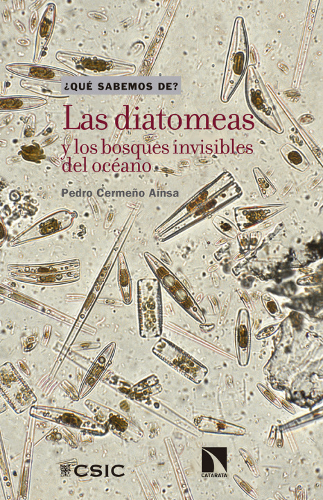 Könyv Las diatomeas y los bosques invisibles del océano Cermeño Aínsa