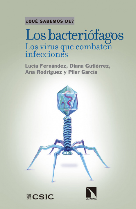 Könyv Los bacteriófagos : los virus que combaten infecciones Fernández