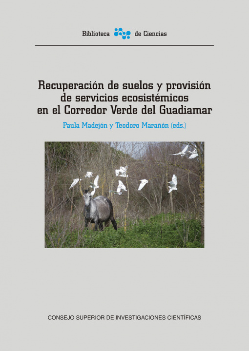 Carte Recuperación de suelos y provisión de servicios ecosistémicos en el Corredor Verde del Guadiamar MARAÑON ARANA