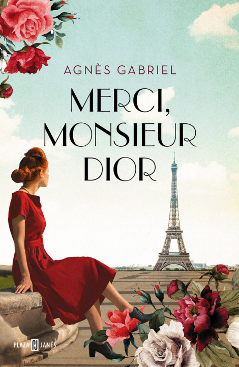 Книга MERCI, MONSIEUR DIOR GABRIEL