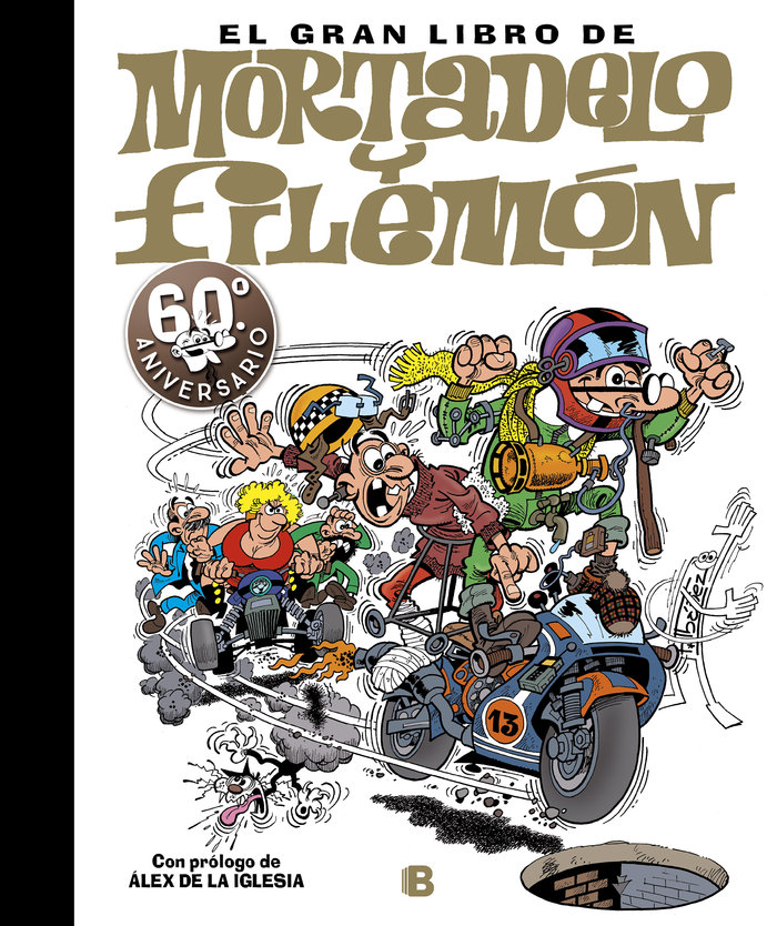 Carte El gran libro de Mortadelo y Filemón Ibáñez