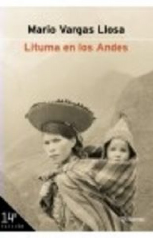 Knjiga LITUMA EN LOS ANDES VARGAS LLOSA