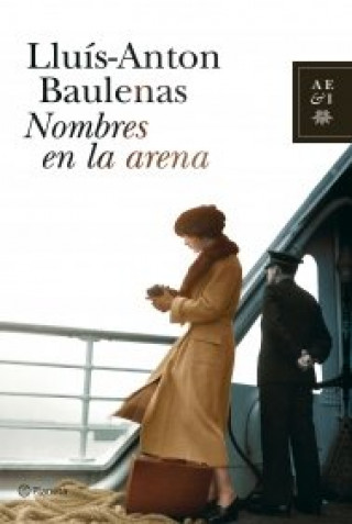 Книга Nombres en la arena BAULENAS