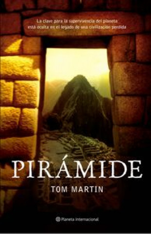 Książka Pirámide TOM MARTIN